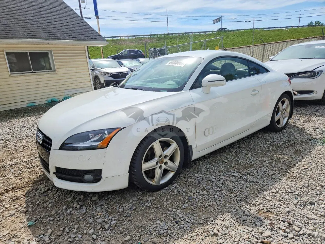 Audi TT 3.2L 6 2008
