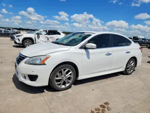 Nissan Sentra 1.8L 4 2015