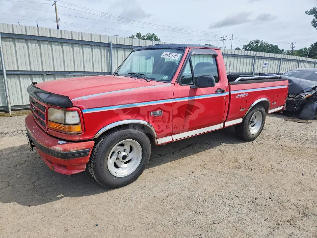 Ford F-150 5.8L 8 1993