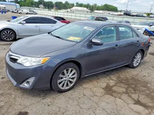 Toyota Camry 2.5L 4 2012