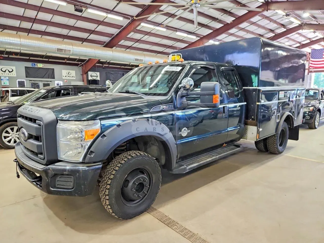Ford F-350 6.7L 8 2012