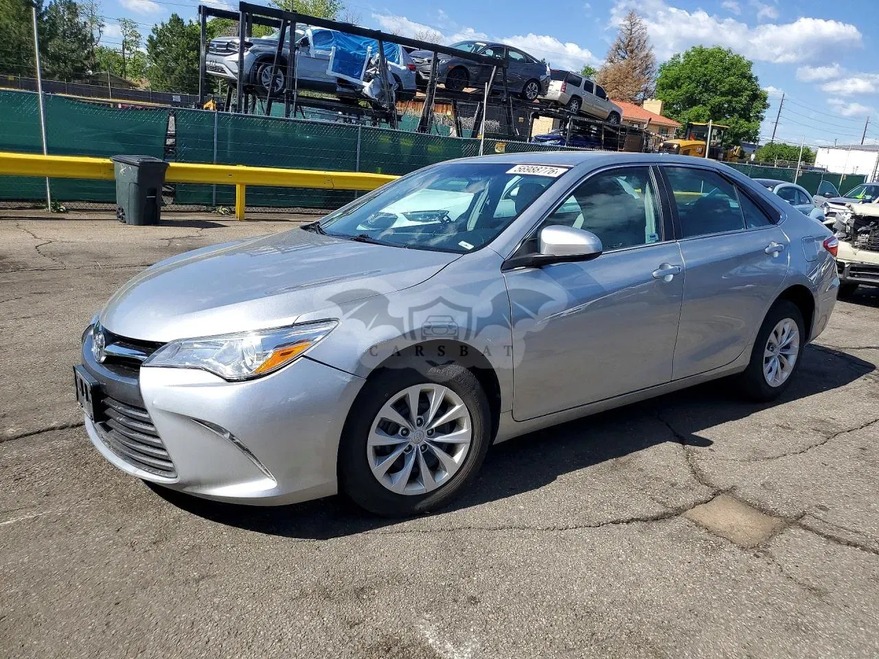 Toyota Camry 2.5L 4 2016