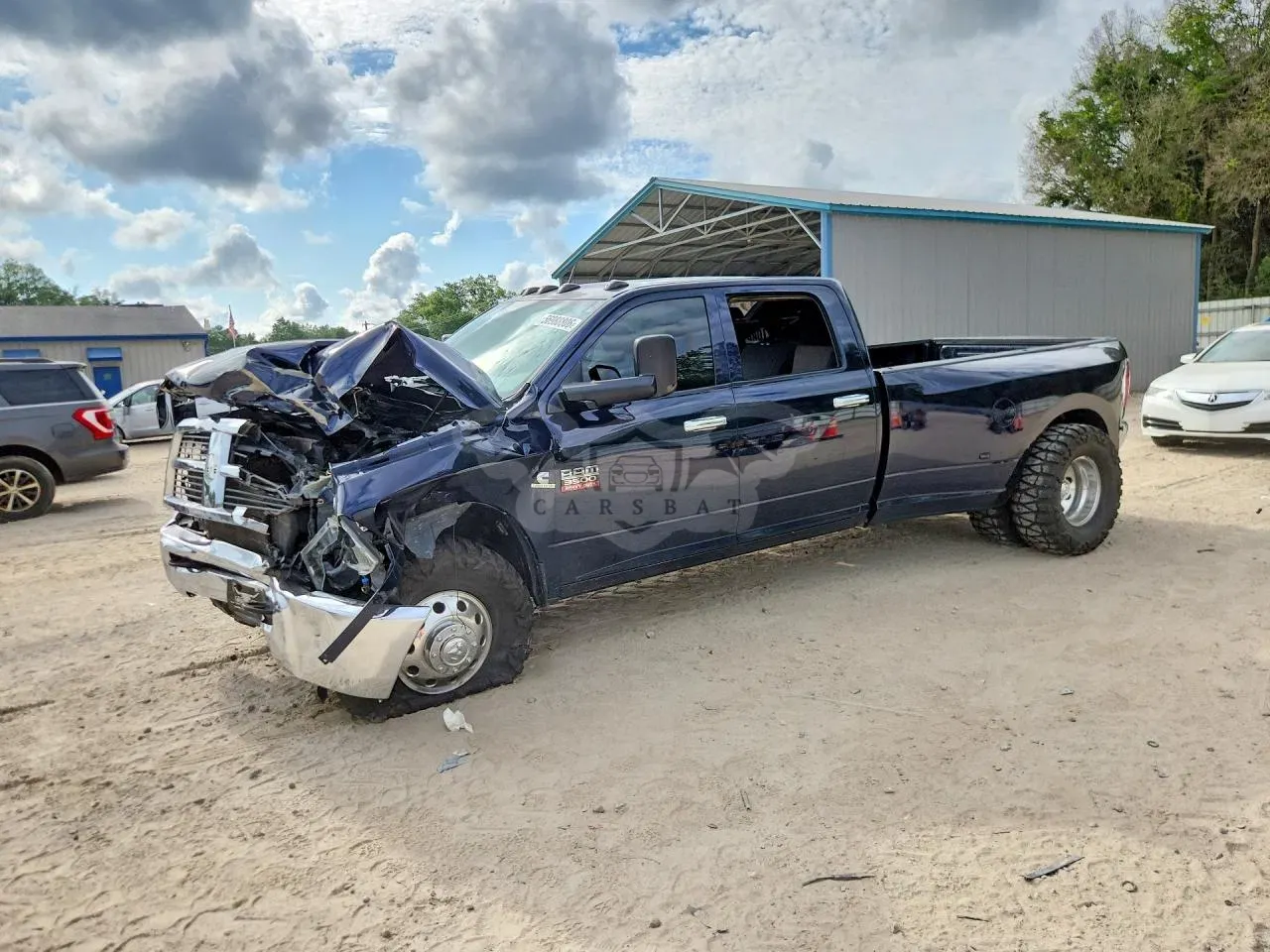 Dodge RAM 6.7L 6 2012