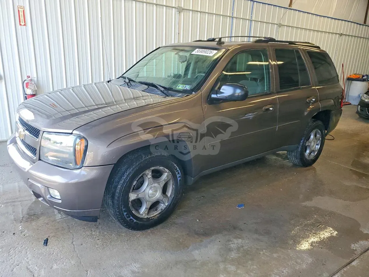 Chevrolet Trailblazer 4.2L 6 2008