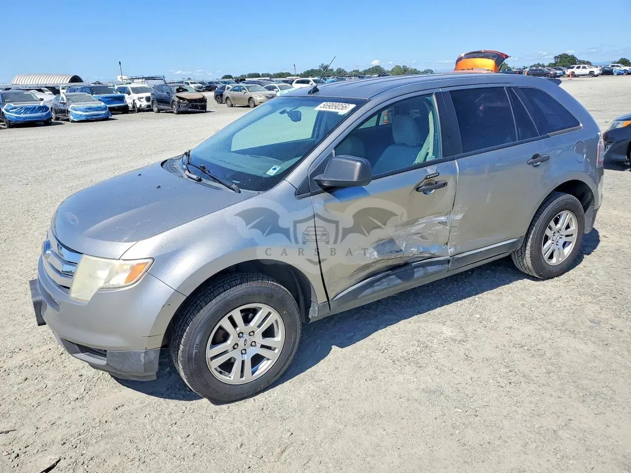 Ford Edge 3.5L 6 2008