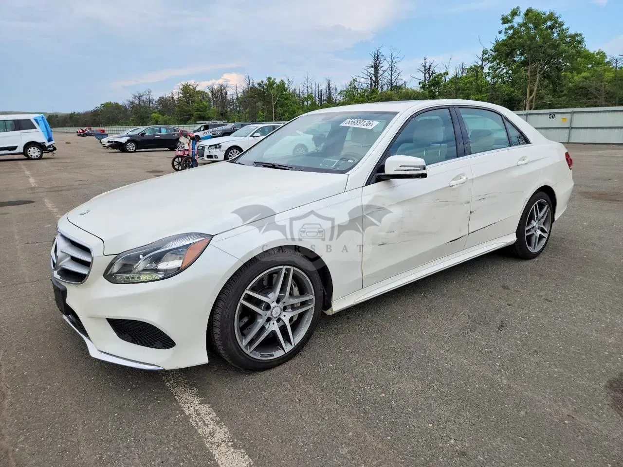 Mercedes-Benz E 4.6L 8 2014