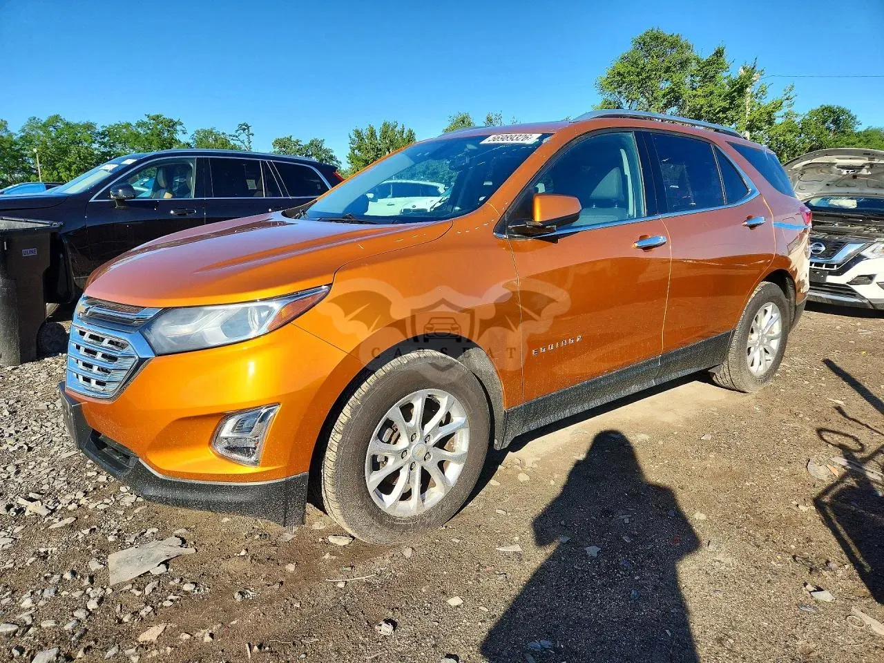 Chevrolet Equinox 1.5L 4 2018