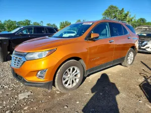Chevrolet Equinox 1.5L 4 2018