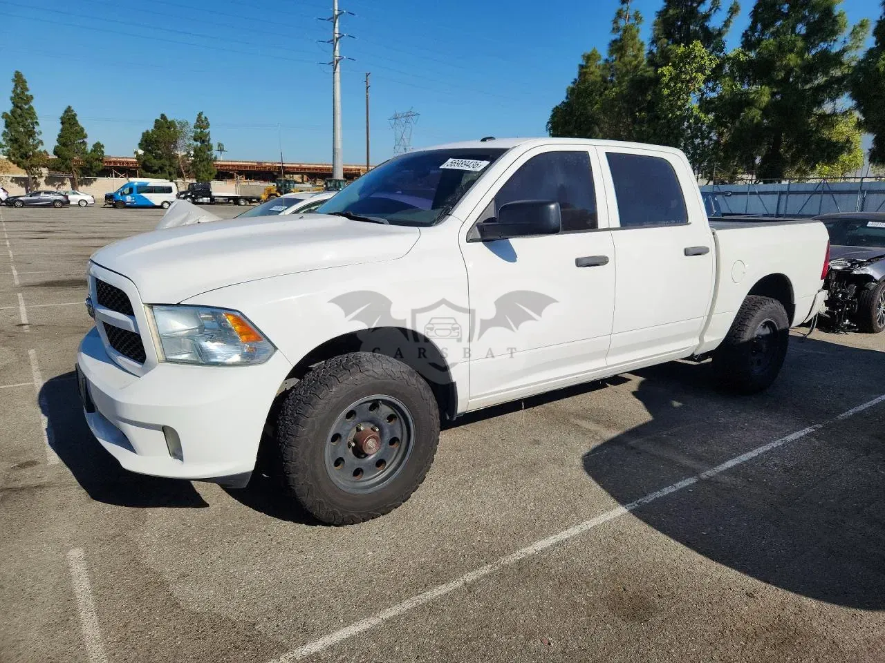 RAM 1500 5.7L 8 2014