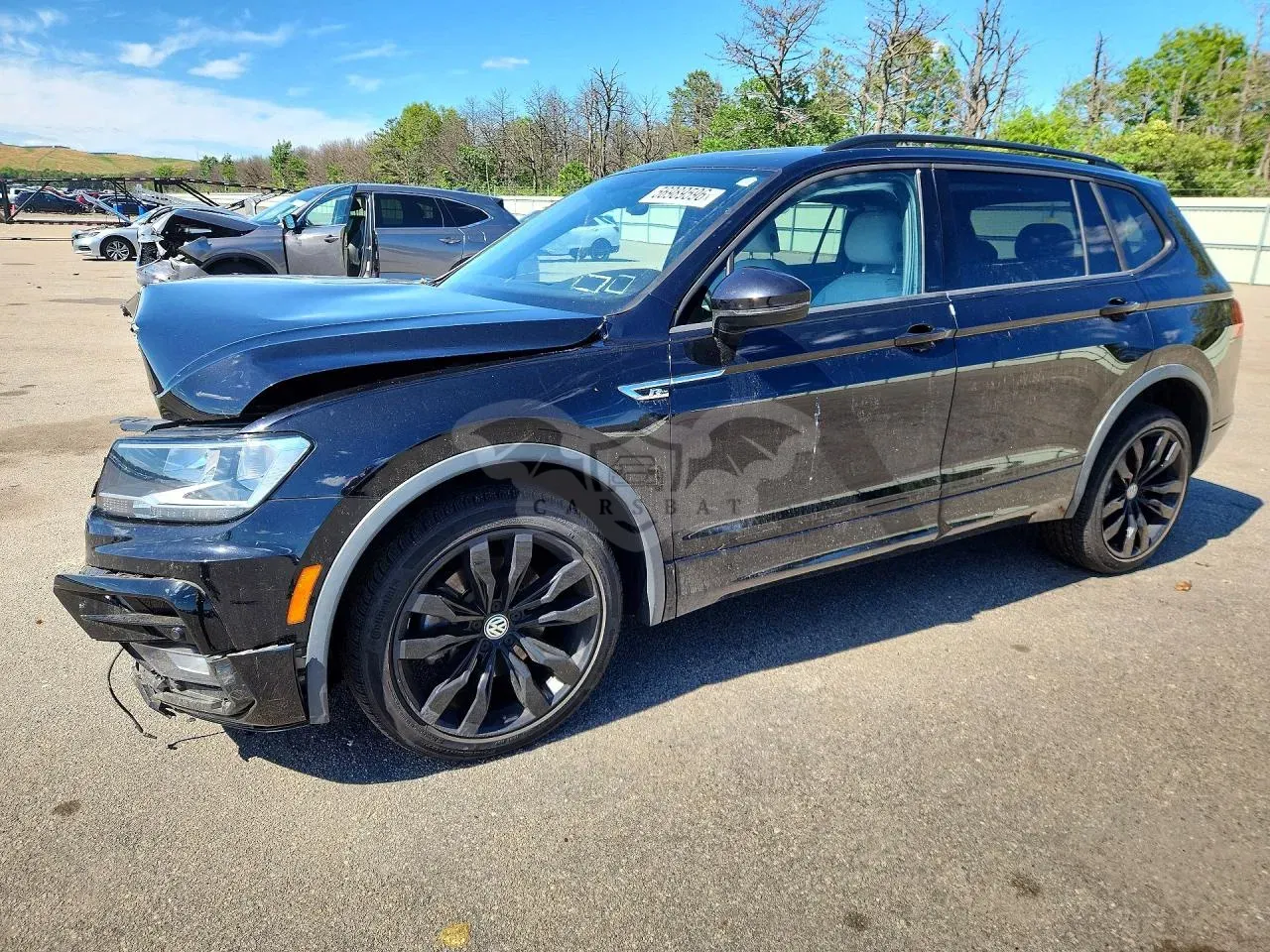 Volkswagen Tiguan 2.0L 4 2021