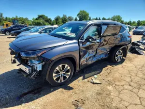 Toyota Highlander 3.5L 6 2022