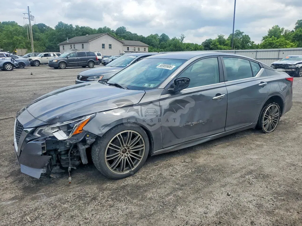 Nissan Altima 2.5L 4 2019