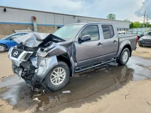 Nissan Frontier 4.0L 6 2019