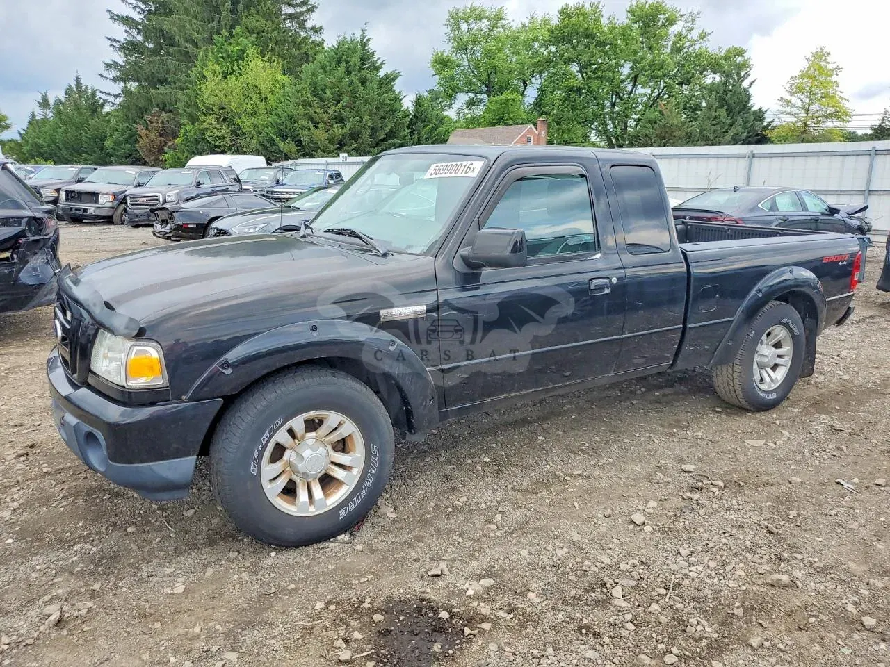 Ford Ranger 4.0L 6 2010