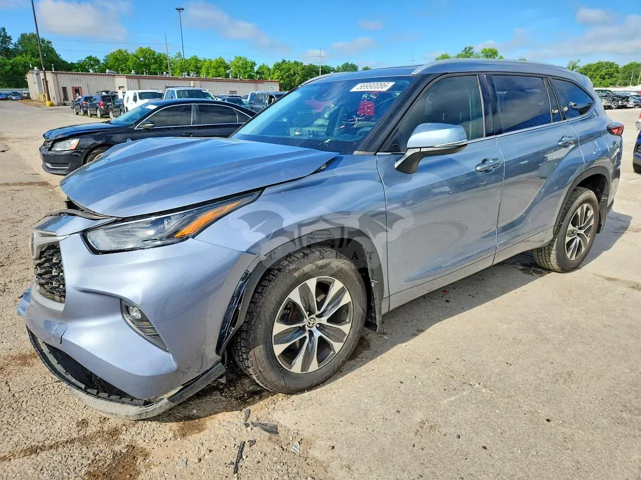 Toyota Highlander 3.5L 6 2022