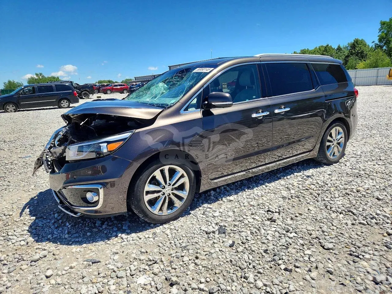 Kia Sedona 3.3L 6 2018