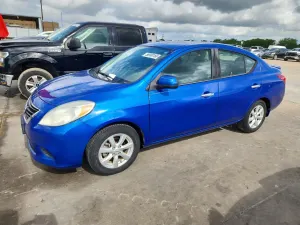 Nissan Versa 1.6L 4 2014