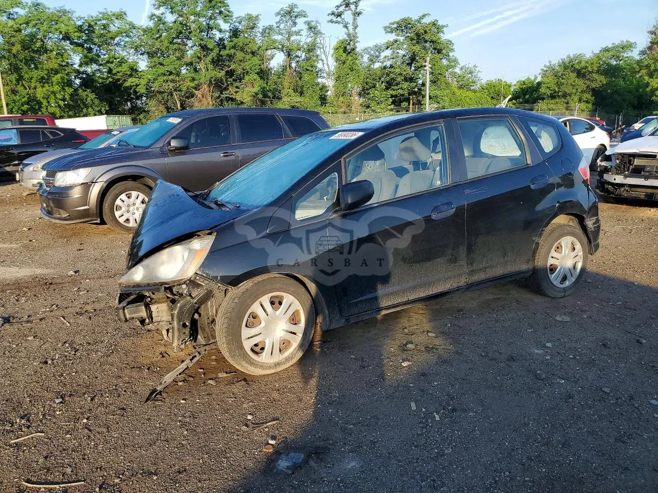 Honda Fit 1.5L 4 2011