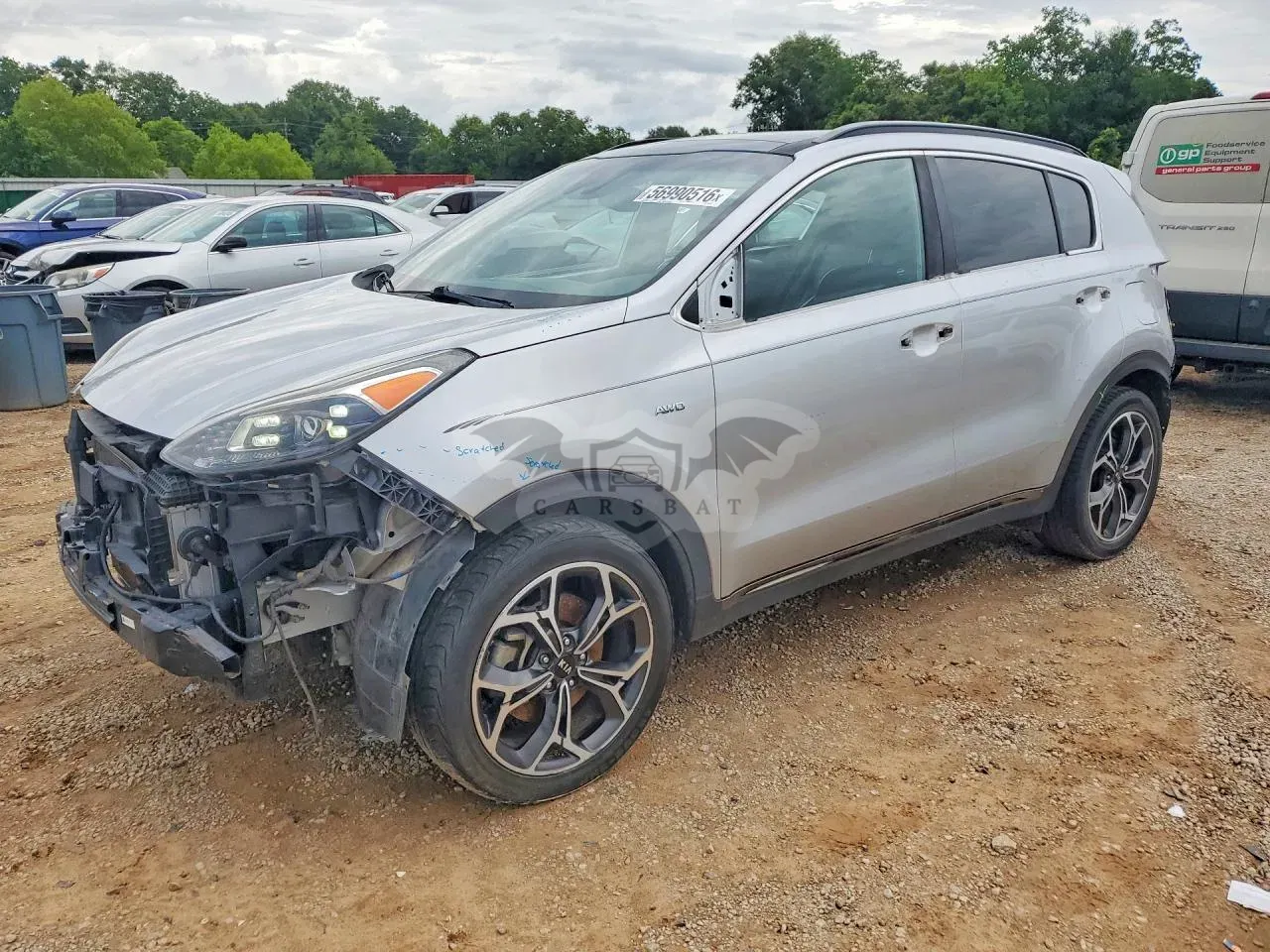 Kia Sportage 2.0L 4 2020