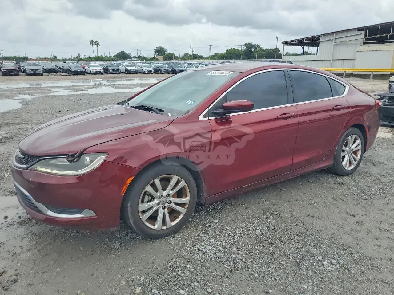 Chrysler 200 2.4L 4 2015