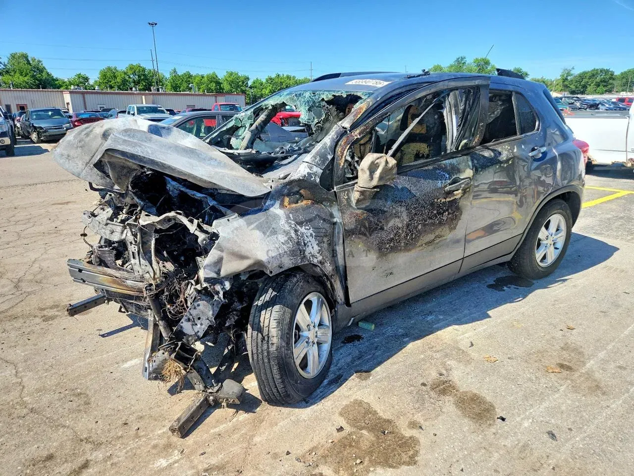 Chevrolet Trax 1.4L 4 2019