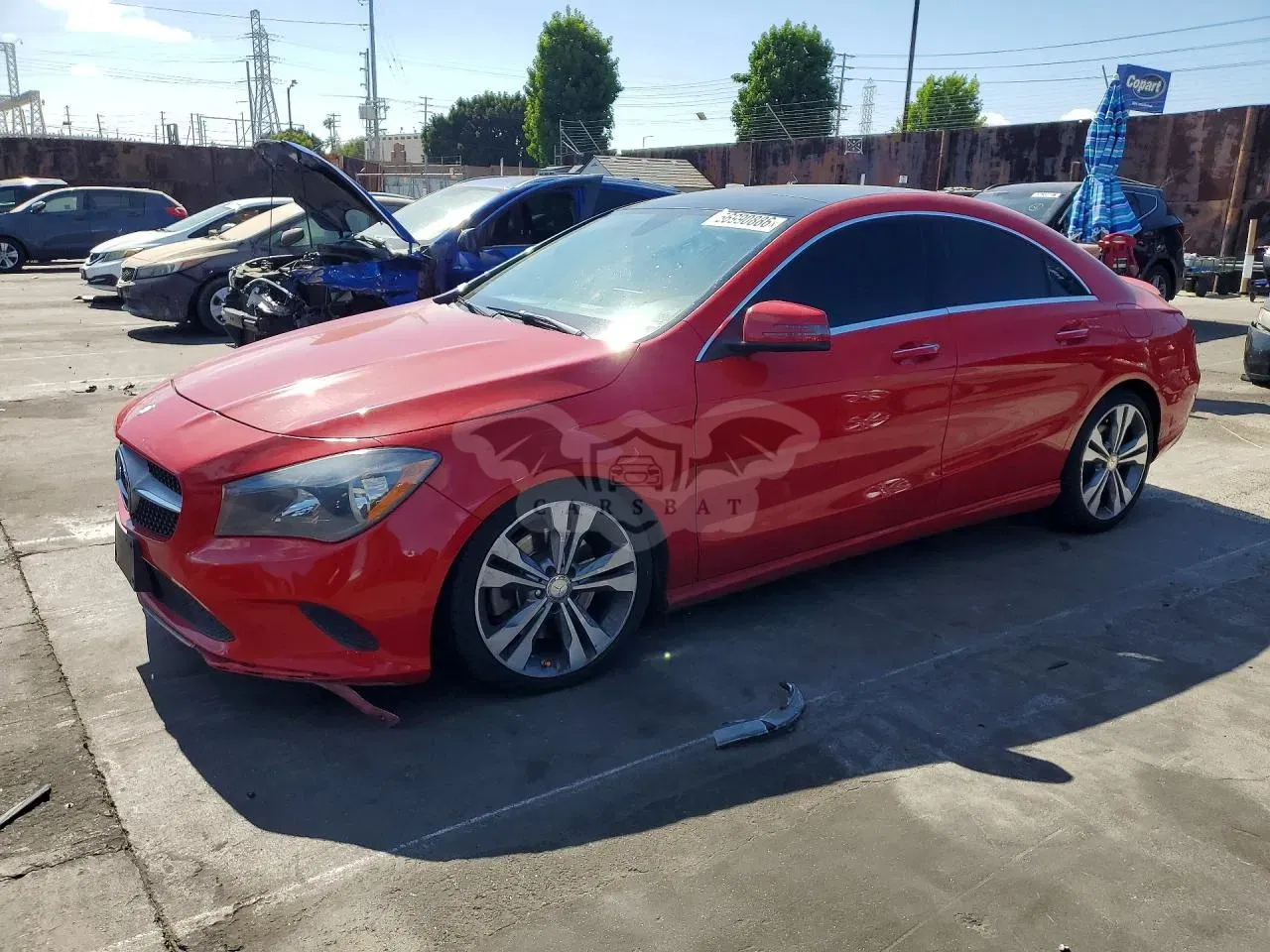 Mercedes-Benz CLA 2.0L 4 2017