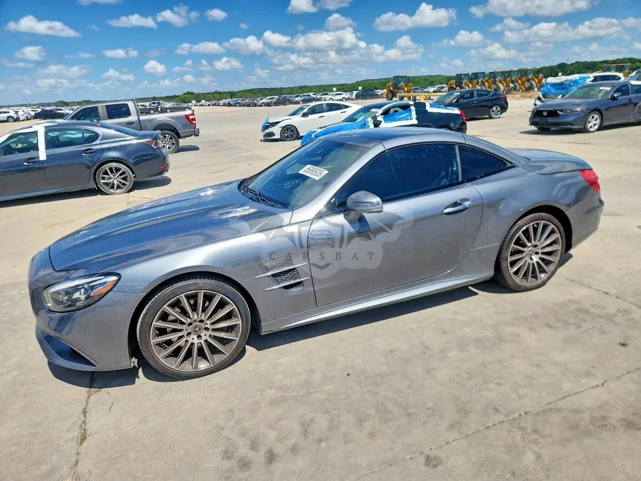 Mercedes-Benz SL 4.7L 8 2018
