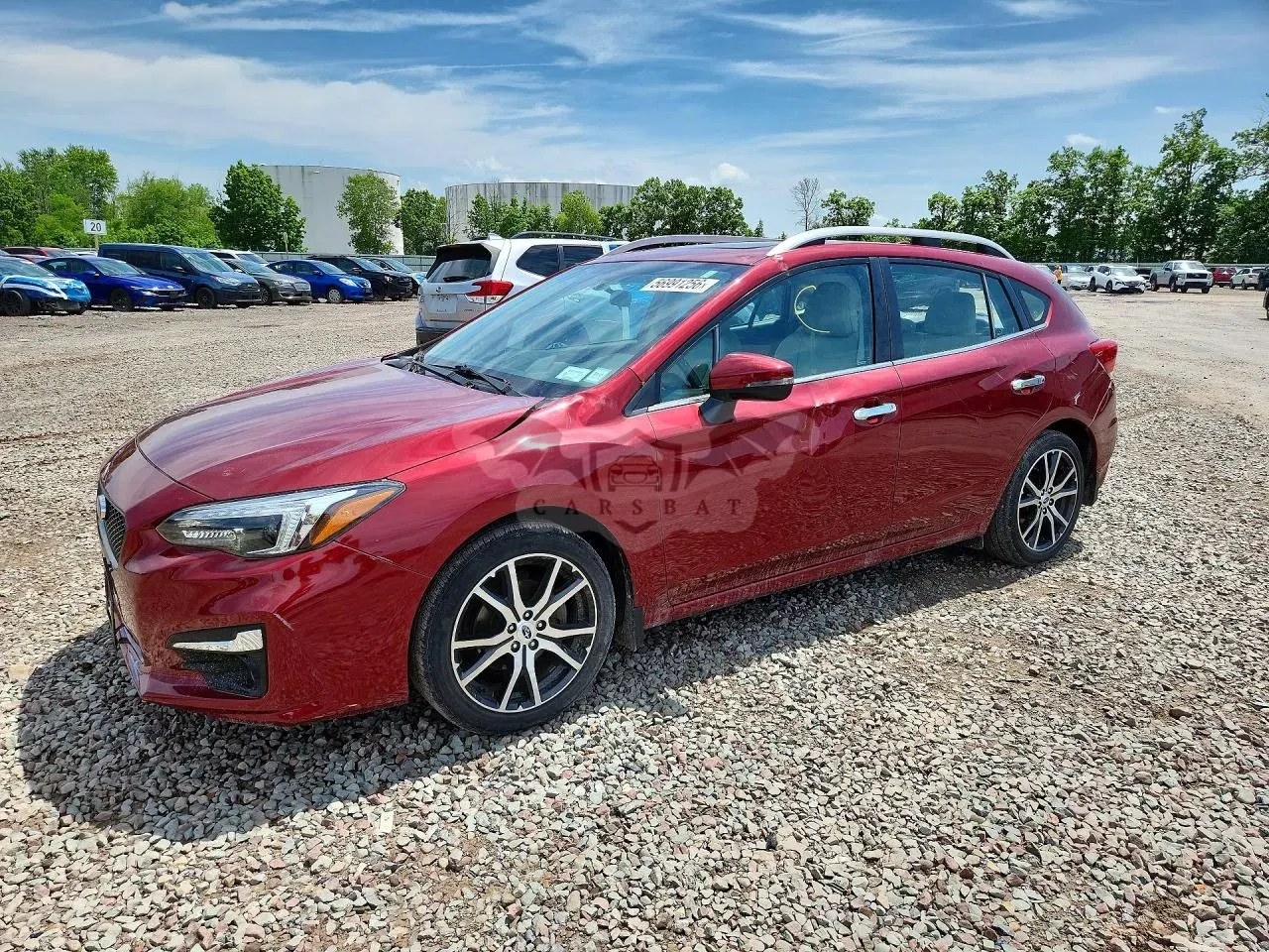 Subaru Impreza 2.0L 4 2017