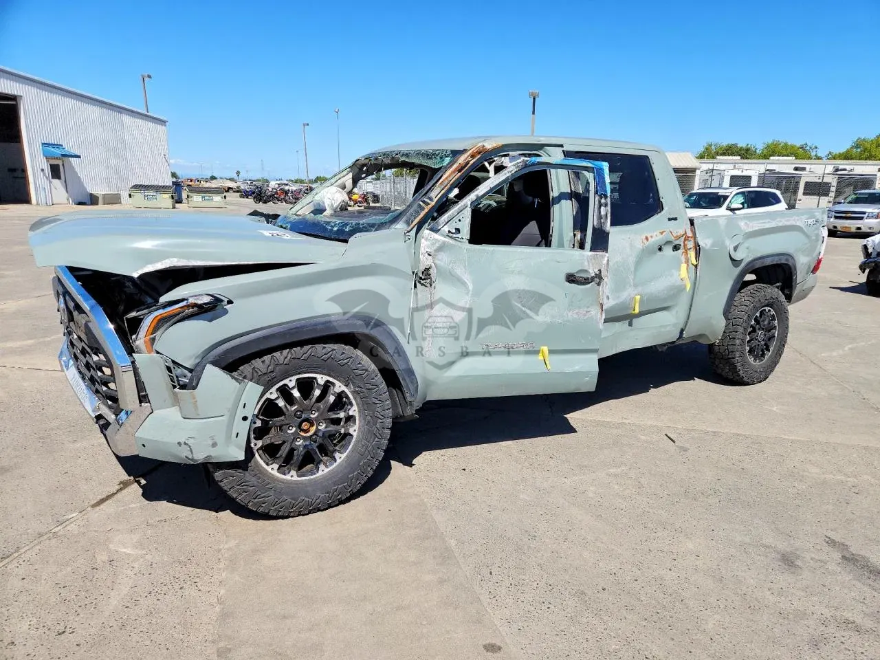 Toyota Tundra 3.4L 6 2022