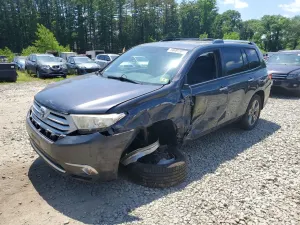 Toyota Highlander 3.5L 6 2012