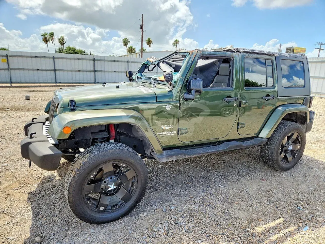 Jeep Wrangler 3.8L 6 2007