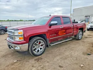 Chevrolet Silverado 1500 5.3L 8 2014