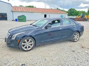 Cadillac ATS 2.5L 4 2013