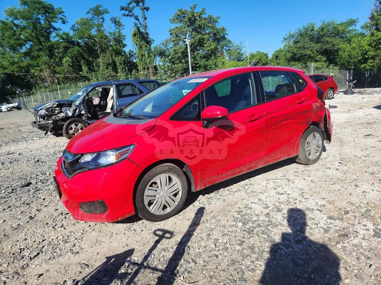 Honda Fit 1.5L 4 2018