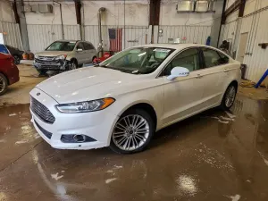 Ford Fusion 2.0L 4 2016