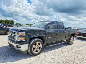 Chevrolet Silverado 1500 5.3L 8 2015