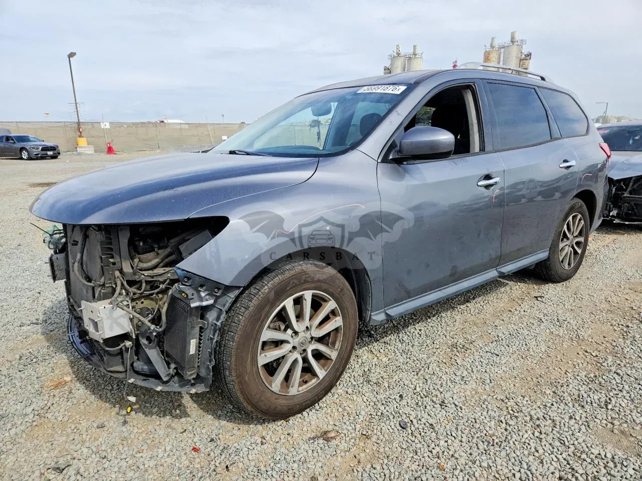 Nissan Pathfinder 3.5L 6 2016