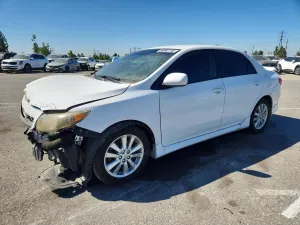 Toyota Corolla 1.8L 4 2010
