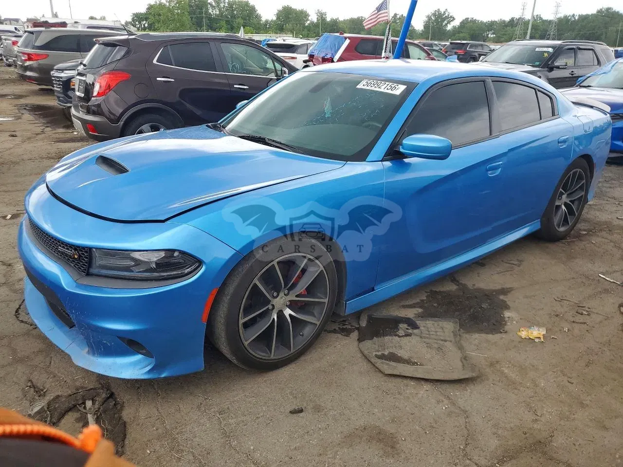 Dodge Charger 6.4L 8 2016