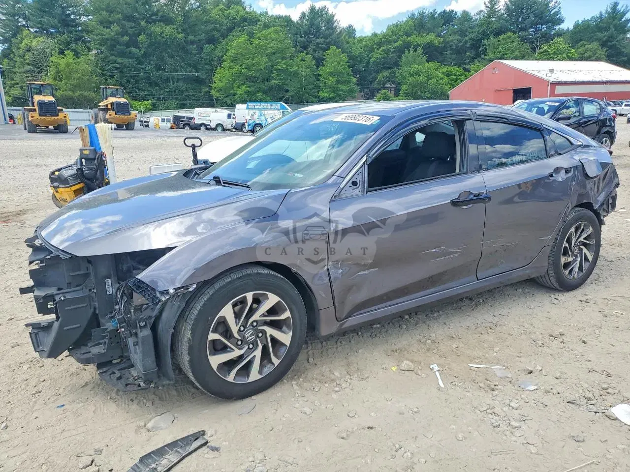 Honda Civic 2.0L 4 2018