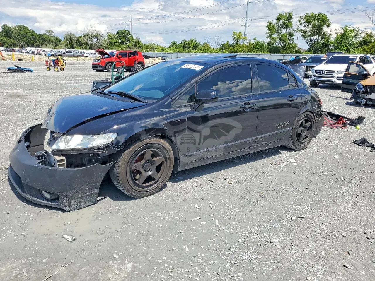 Honda Civic 2.0L 4 2007