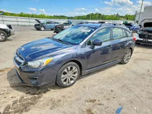 Subaru Impreza 2.0L 4 2013