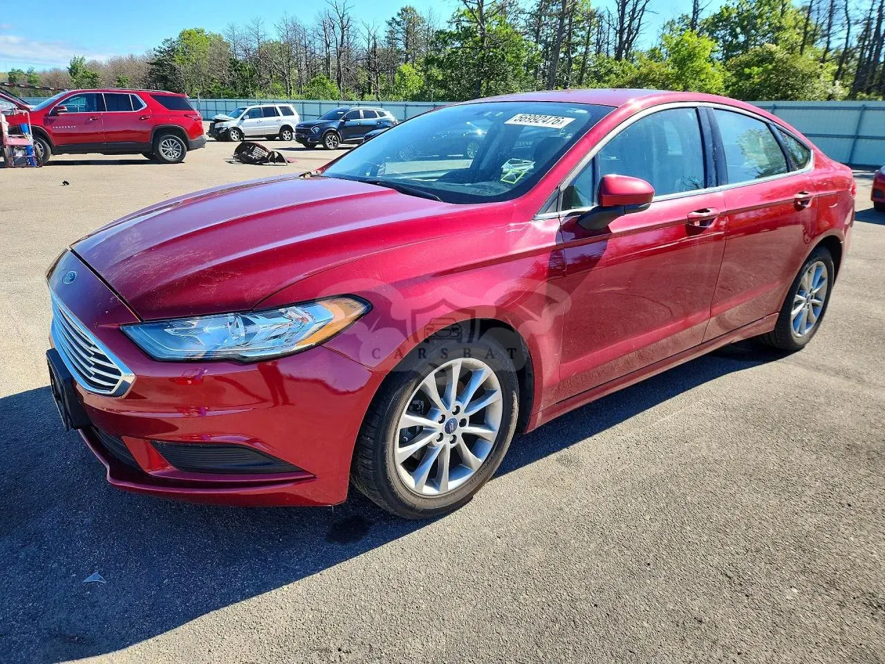 Ford Fusion 1.5L 4 2017