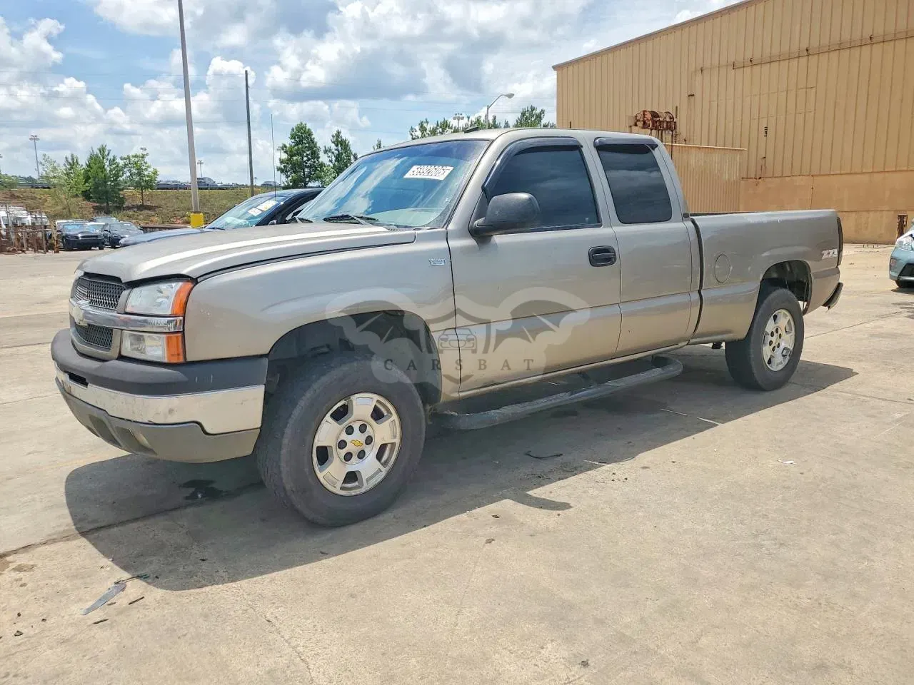 Chevrolet Silverado 1500 5.3L 8 2003