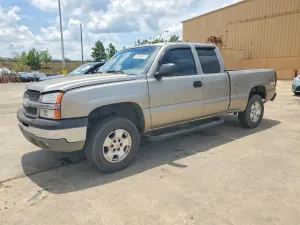 Chevrolet Silverado 1500 5.3L 8 2003