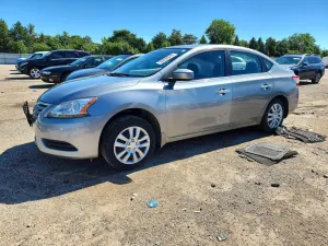 Nissan Sentra 1.8L 4 2014