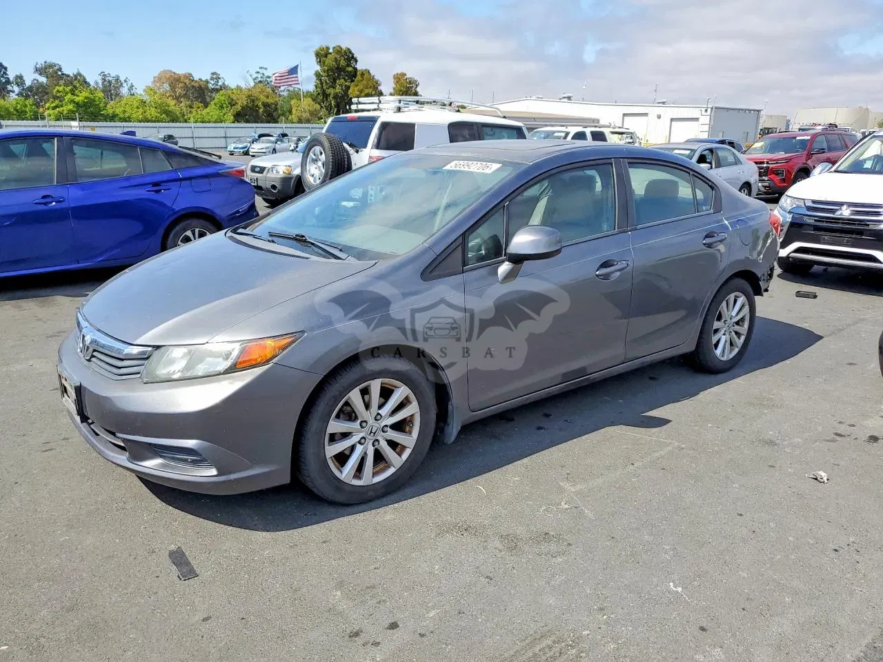 Honda Civic 1.8L 4 2012