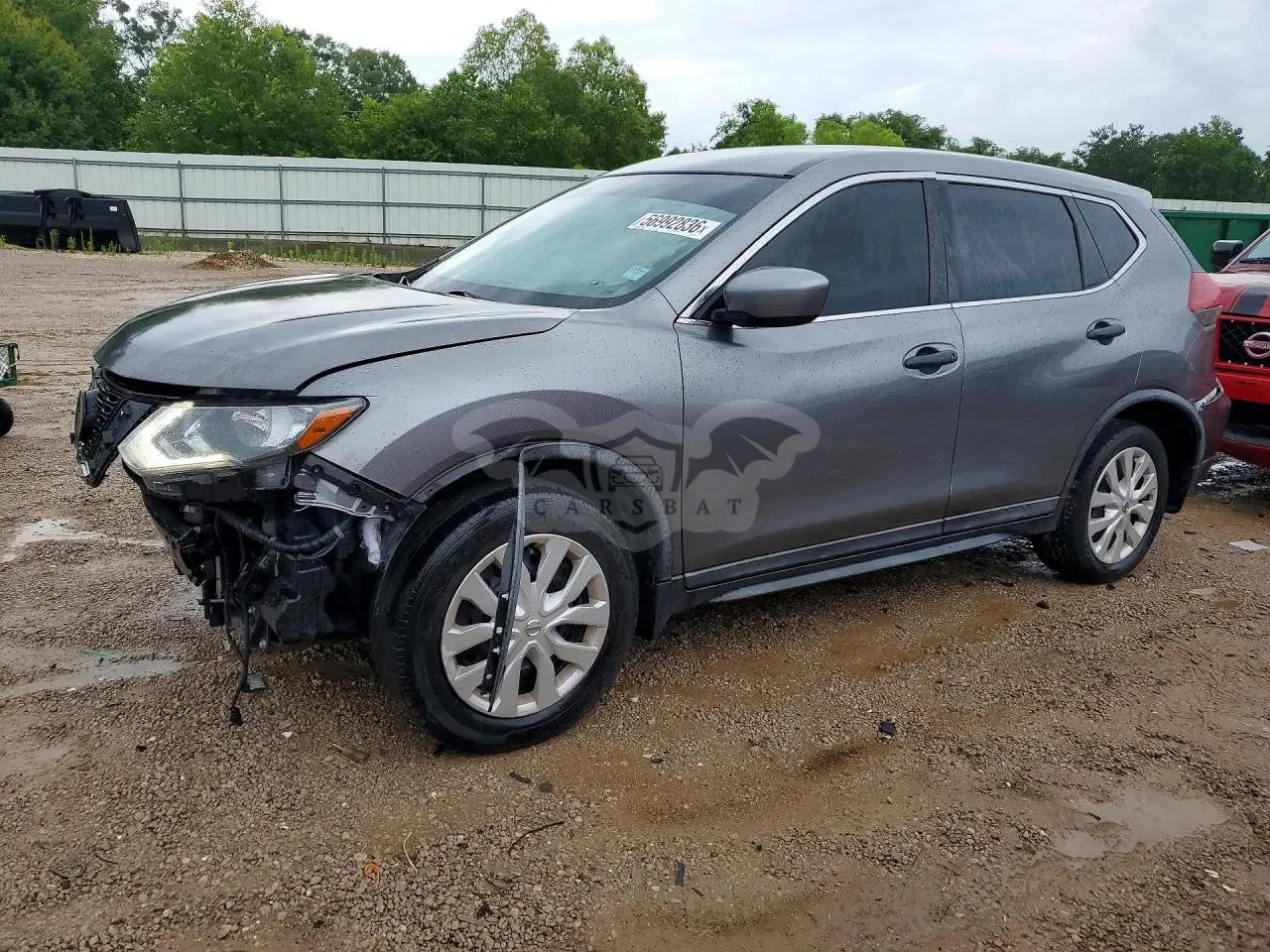 Nissan Rogue 2.5L 4 2018