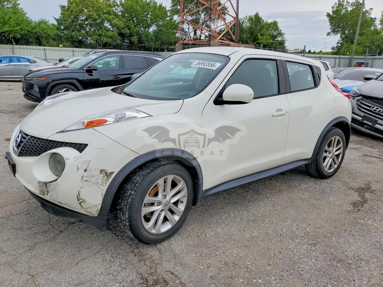Nissan Juke 1.6L 4 2014