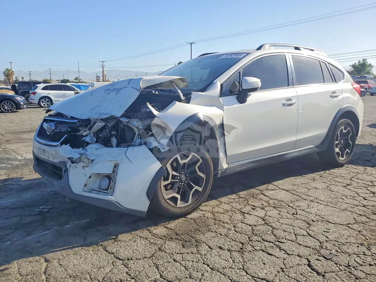 Subaru Crosstrek 2.0L 4 2017